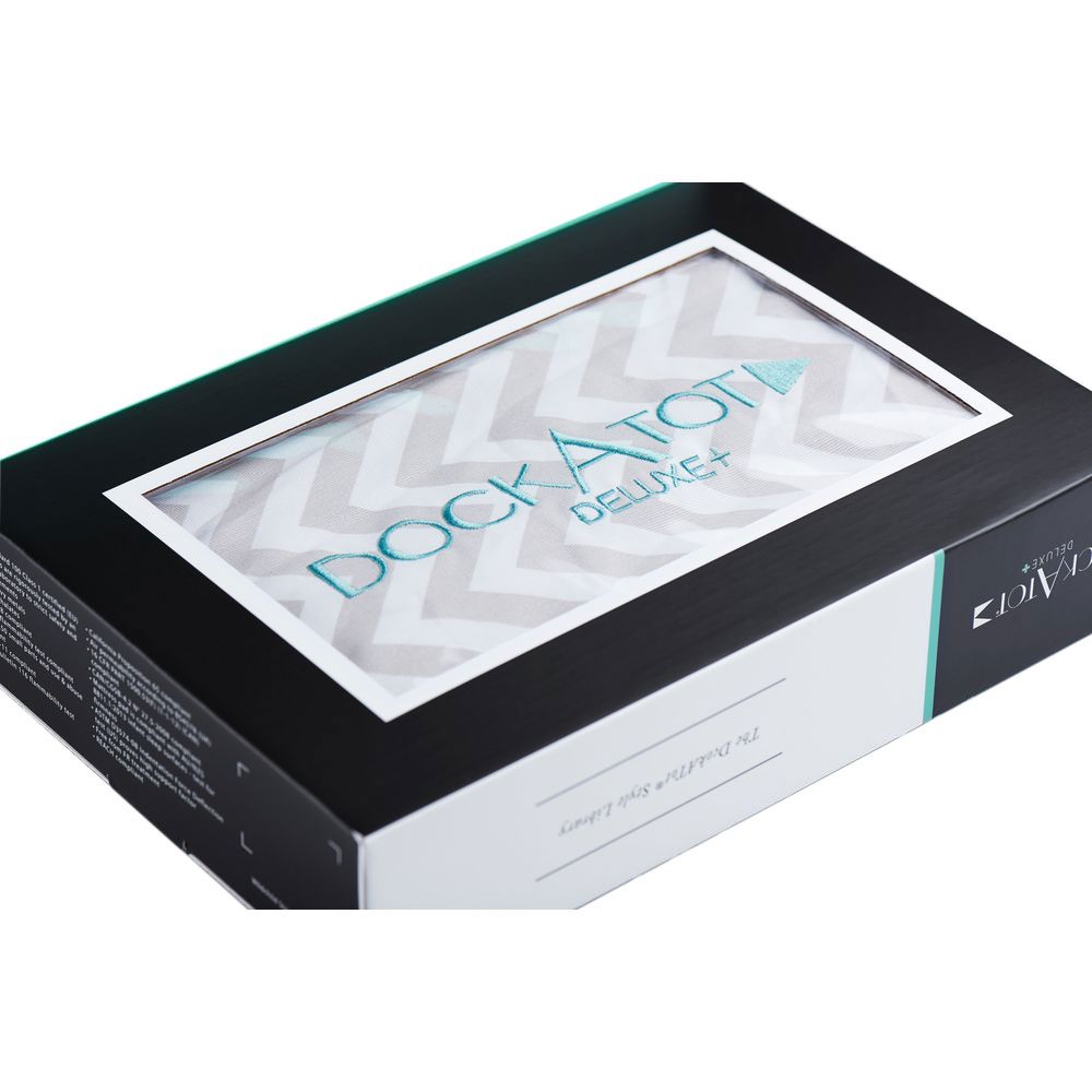 ドッカトット Deluxe+ Dock - サンドシャンブレー Dockatot - Deluxe+